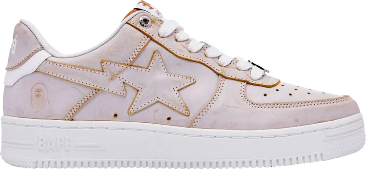 Кроссовки Wmns Bapesta #5 'Washed Beige', загар