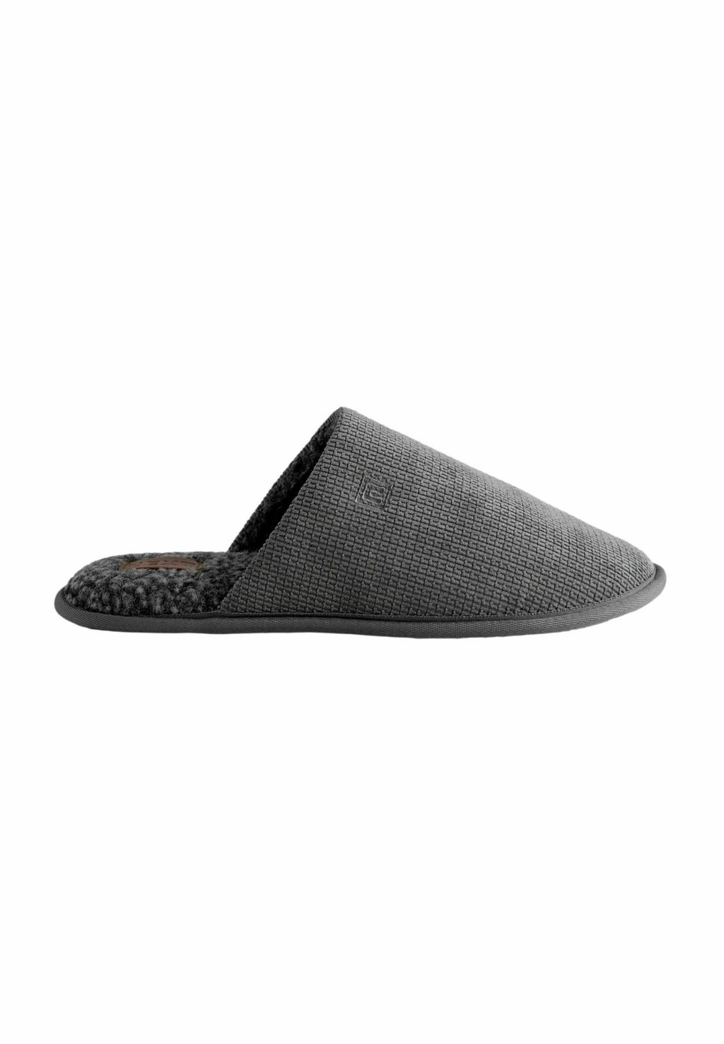 

Мюли REGULAR FIT - TEXTURED - Slippers Next, серый