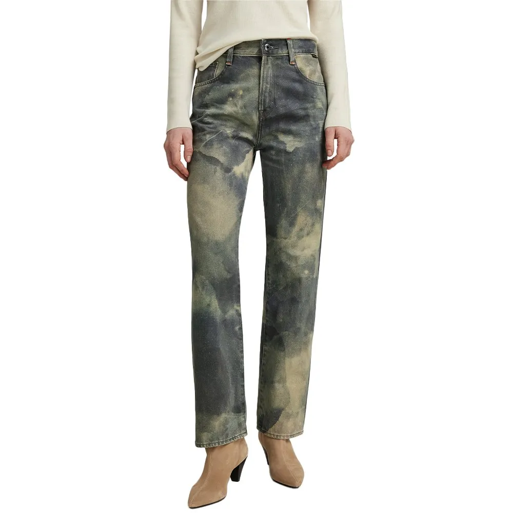 

Джинсы G-Star Viktoria High Straight Fit, зеленый
