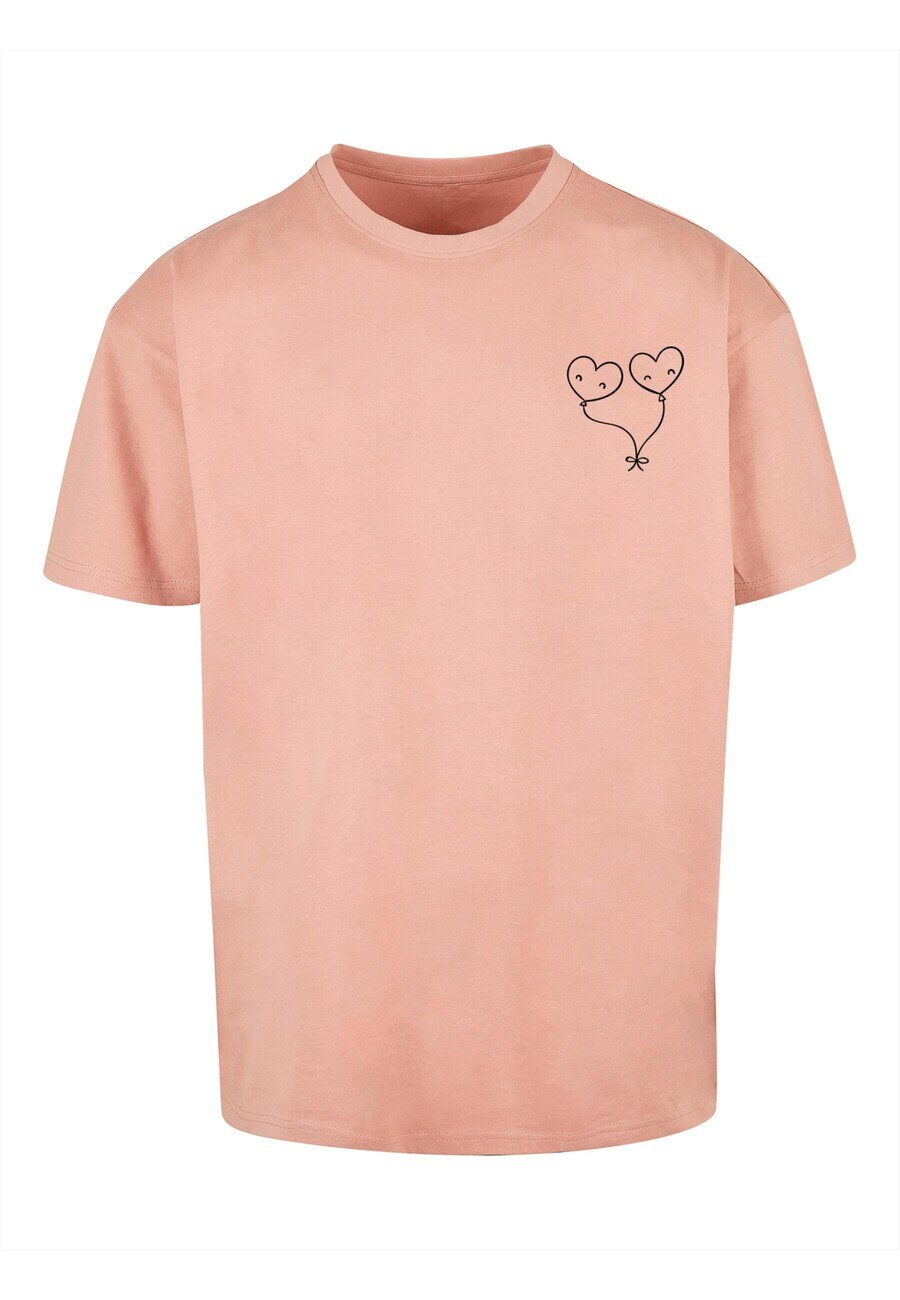 

Классическая футболка Merchcode Shirt, темно-розовый