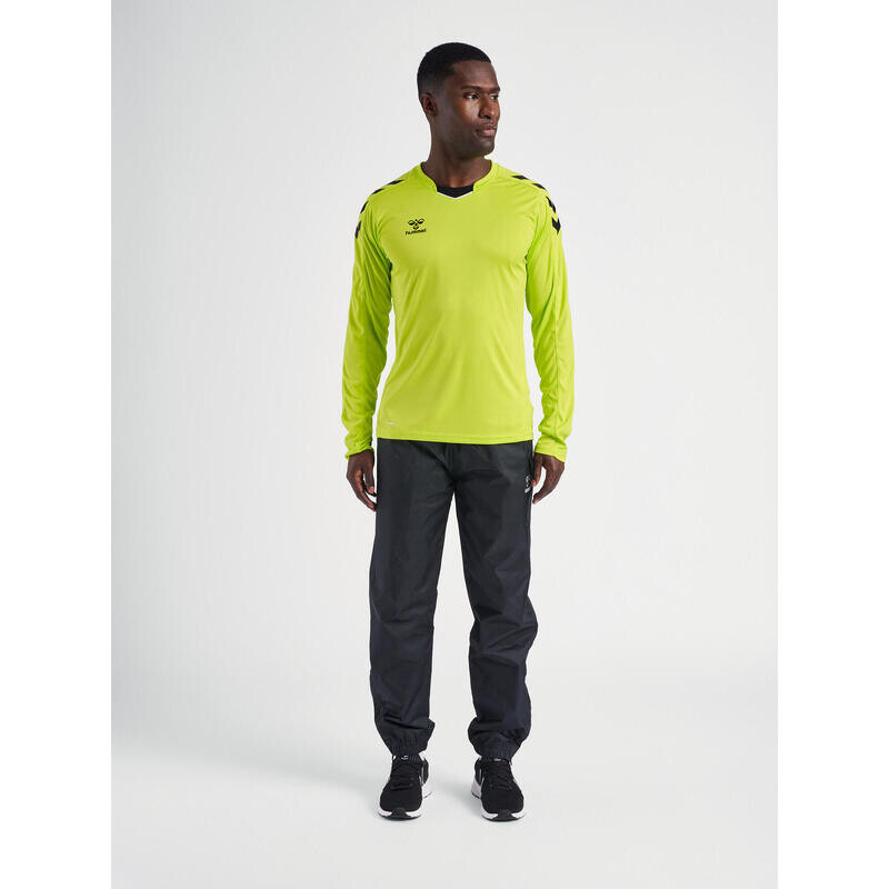 

Спортивная футболка Hummel, цвет kleegrün/zitronengelb/zitronengelb