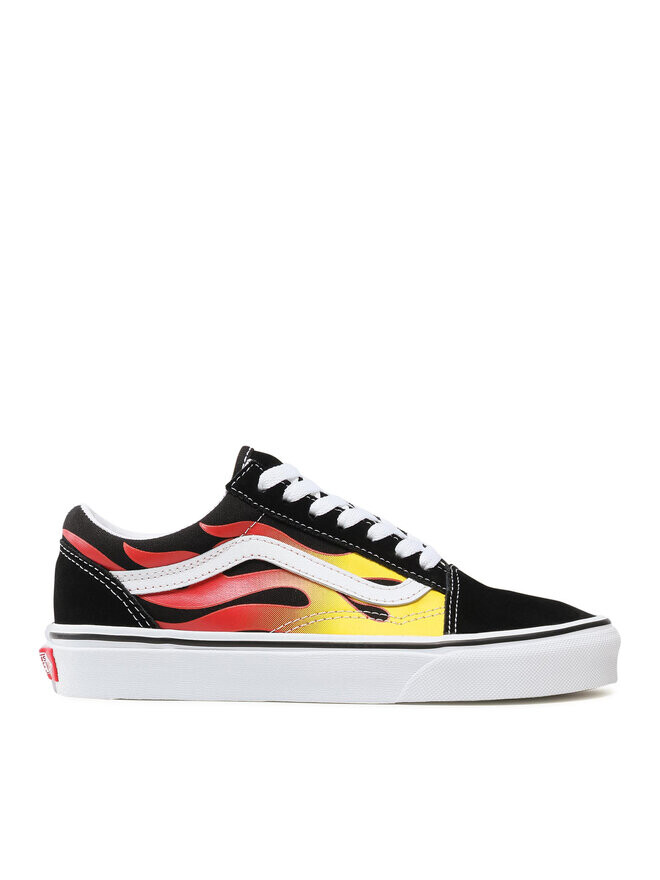 

Тканевые кроссовки Old Skool Vans, черный