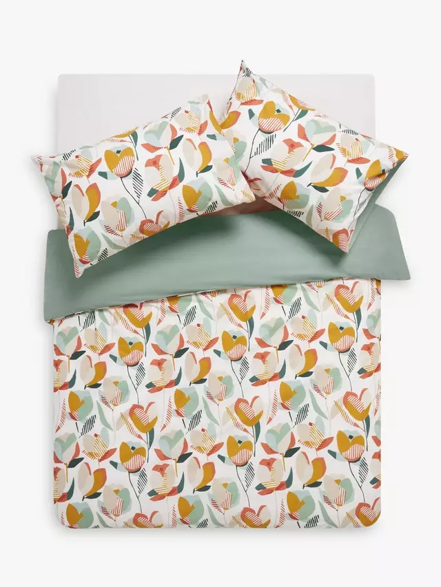 

Комплект пододеяльников John Lewis Ida Tencel Blend Duvet