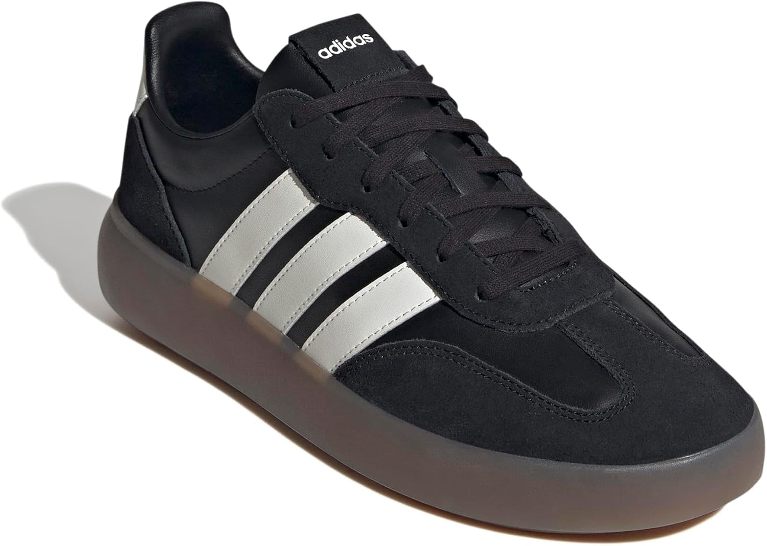 Мужские кроссовки Adidas Barreda Decode, слоновая кость/черный — фото 4