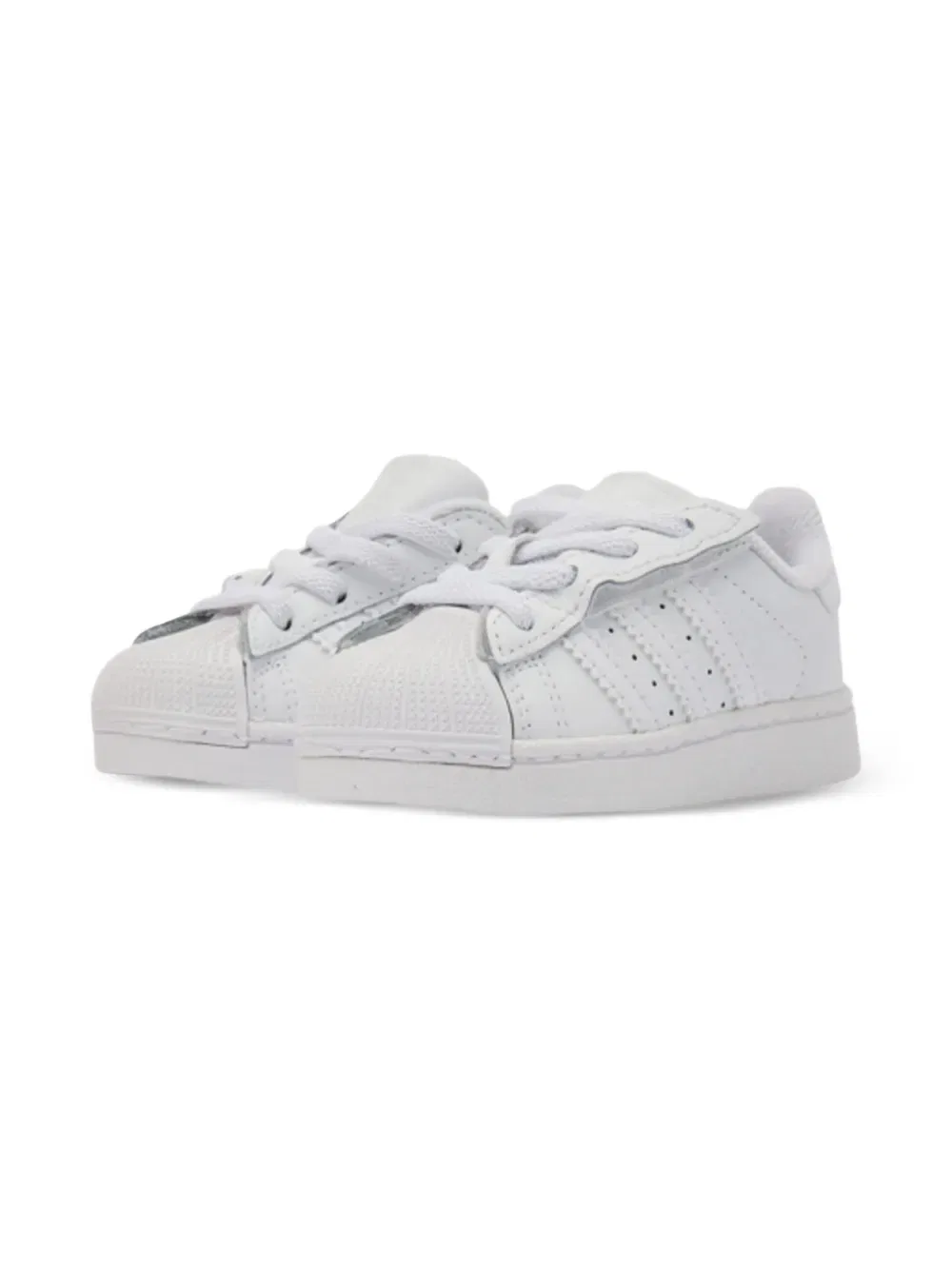 Перфорированные кроссовки Superstar ii Adidas Kids, белый