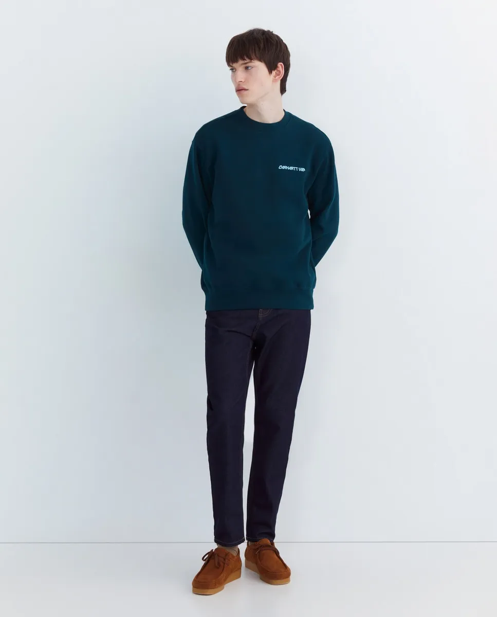 

Мужская толстовка Greatest Flicks Carhartt WIP, зеленый