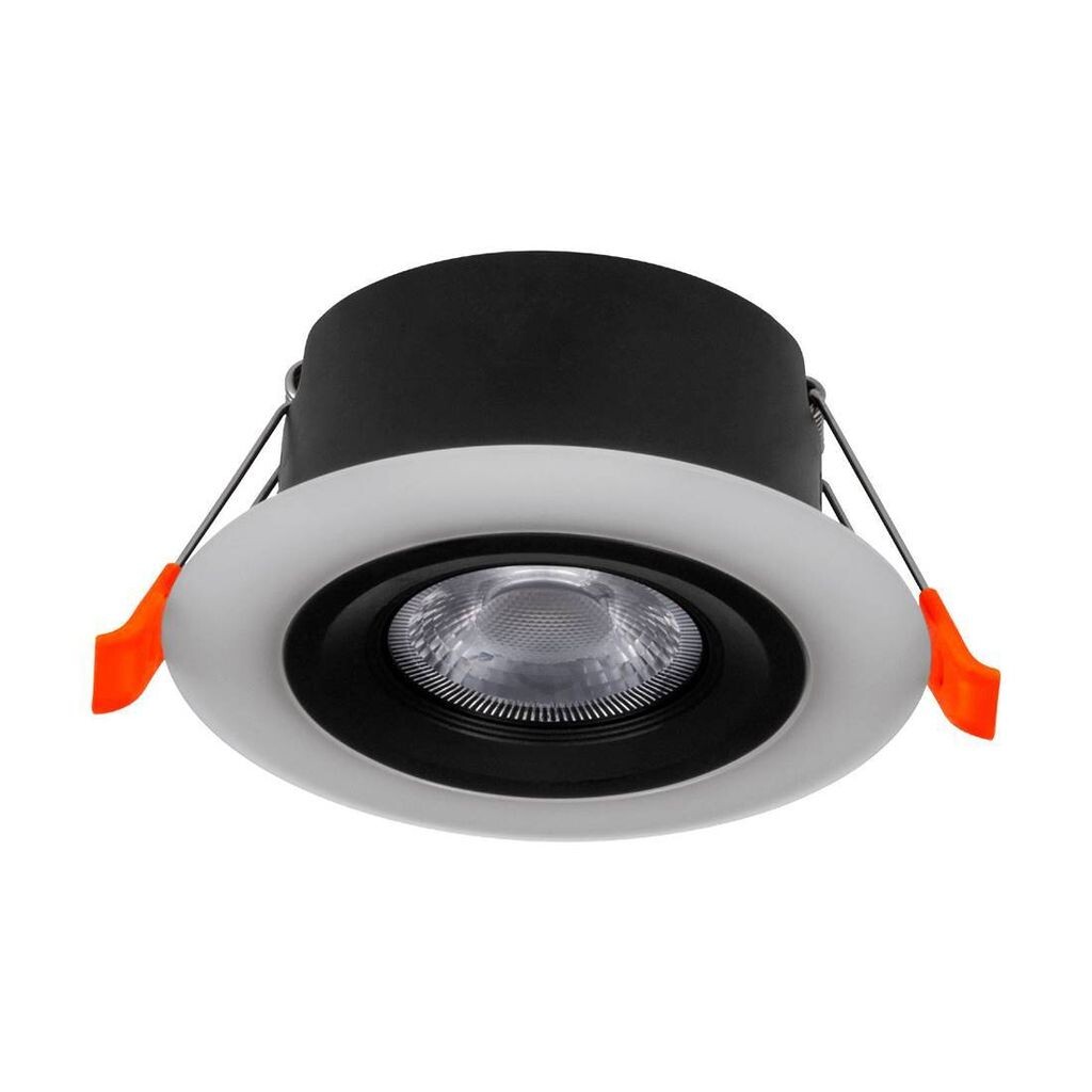 

CALONGE встраиваемый светильник пластик черный, белый LED 4.8Вт 3000К Ø10см EGLO