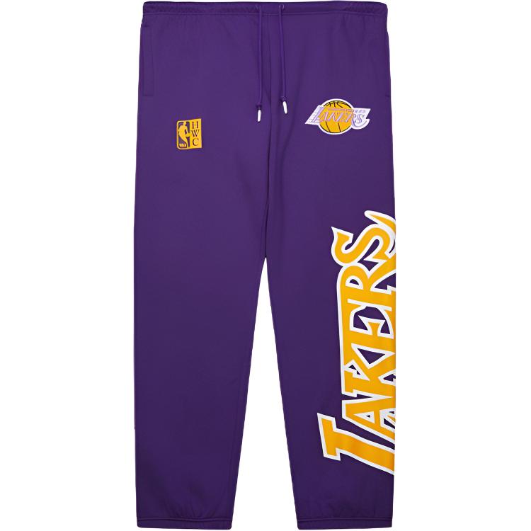 

Mitchell Ness Повседневные брюки Mitchell & Ness мужские фиолетовые