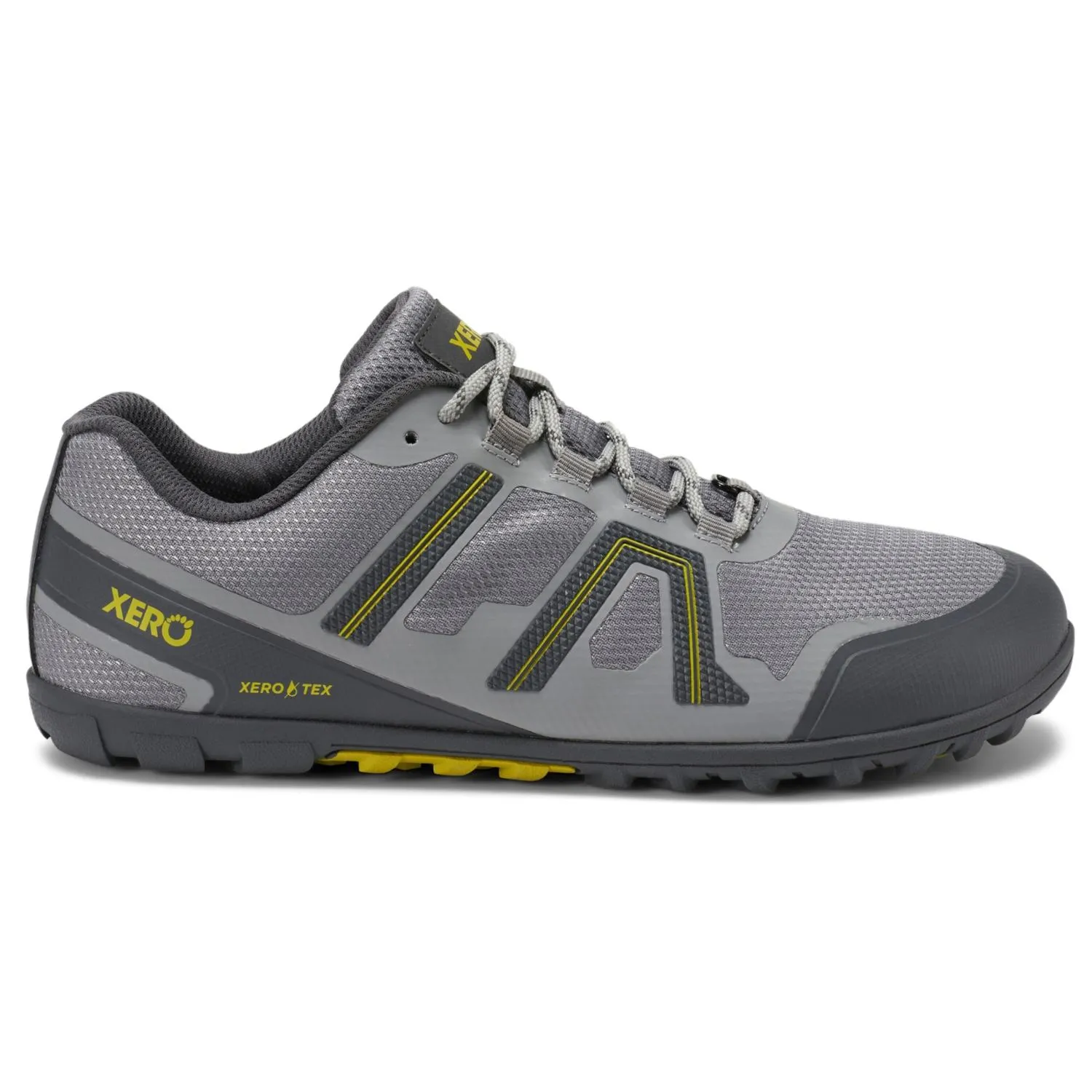 

Мужские водонепроницаемые трейловые кроссовки Mesa Trail Xero Shoes, Steel