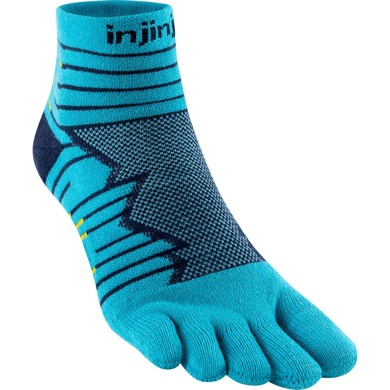

Носки Ultra Run Mini Crew Injinji, синий