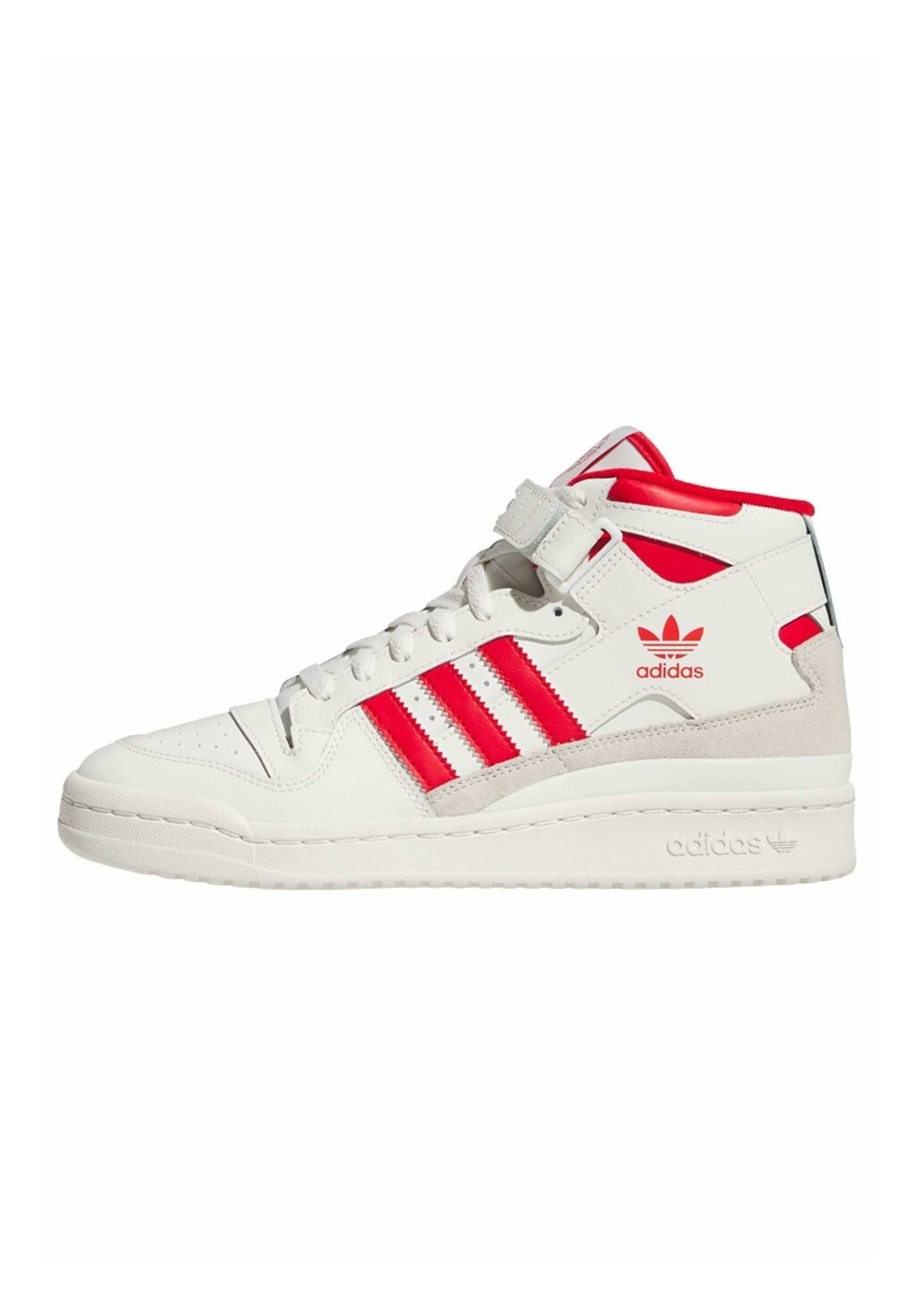 

Обувь для скейтбординга FORUM adidas Originals, цвет cloud white better scarlet cloud white