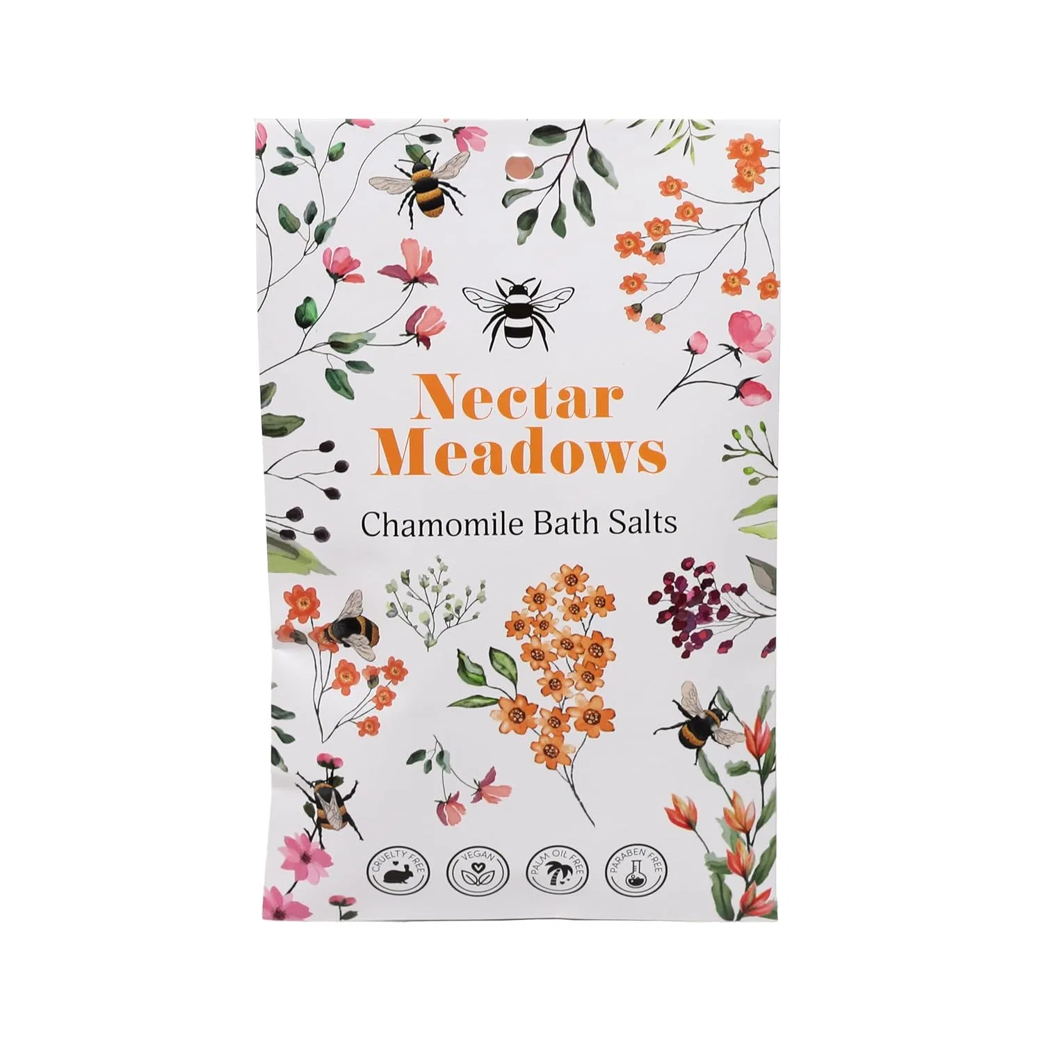 Набор из 4 ароматизированных солей для ванн Bees Nectar Meadows Puckator — фото 3