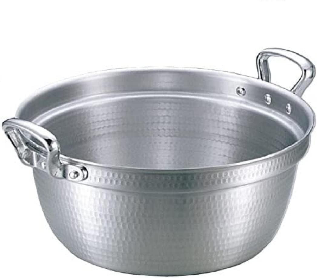

Akao Aluminium DON AEV02036 Кастрюля с кованым кругом, 14,2 дюйма (36 см), алюминиевый сплав, ручка (литье под давлением), Япония, Silver