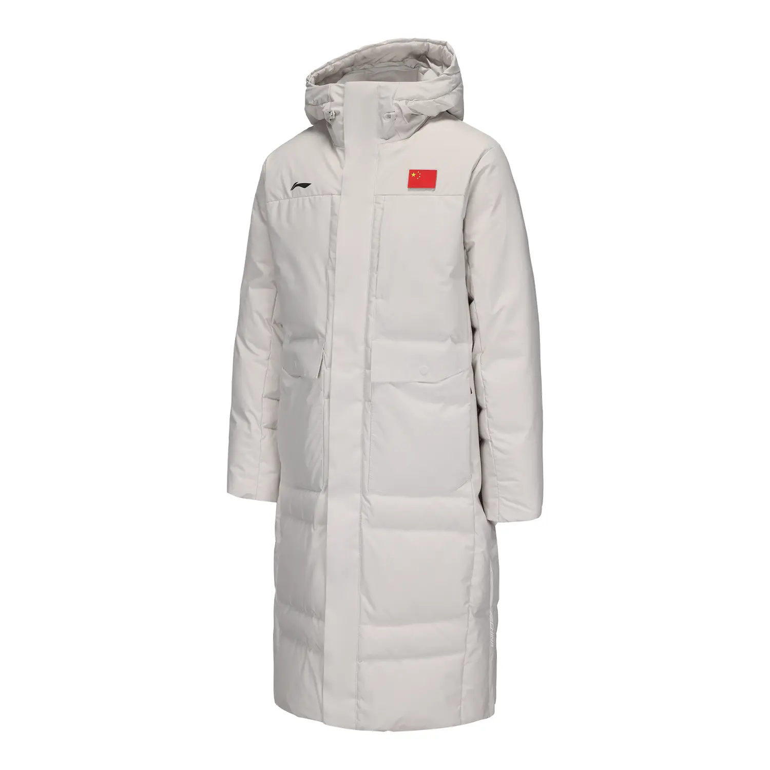 

Пуховая куртка LiNing Sports Life Collection, унисекс., белый