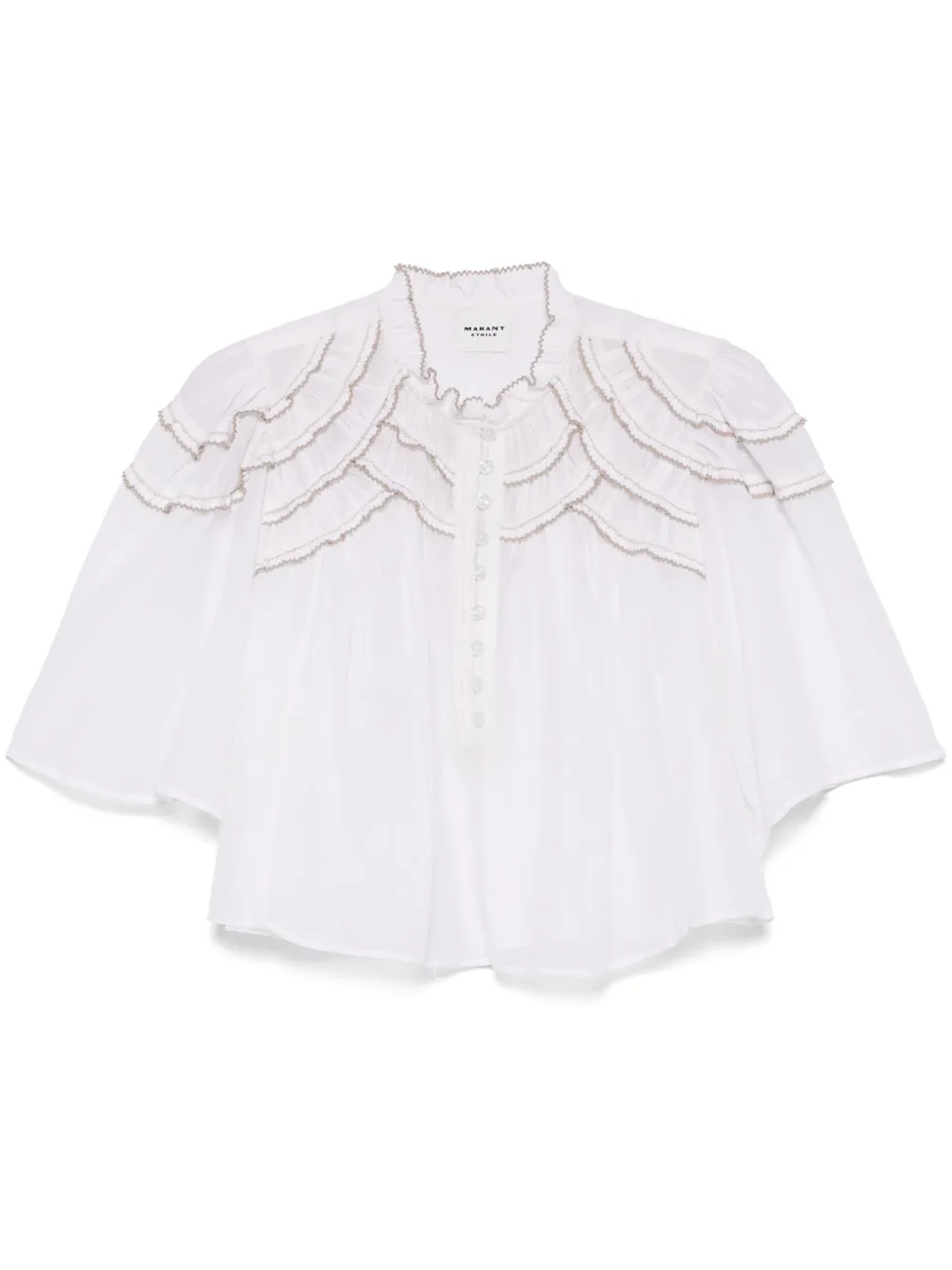 

Блузка Carmen MARANT ÉTOILE, нейтральный