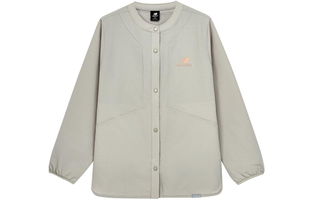 

Женская куртка New Balance, цвет Gray