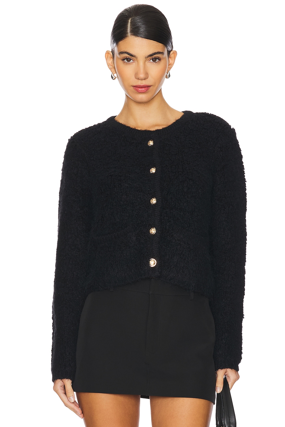 

Миртовый свитер Astr The Label, черный