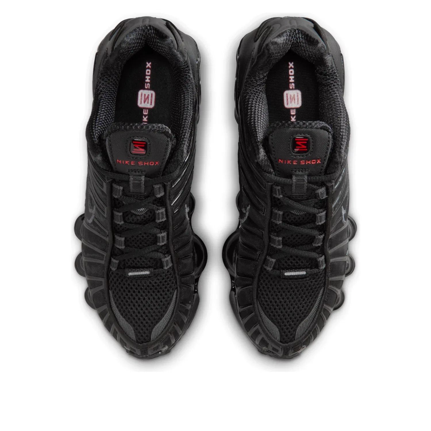 Кроссовки Nike Shox TL 'Black Metallic Hematite' IO4645-001, черный — фото 3