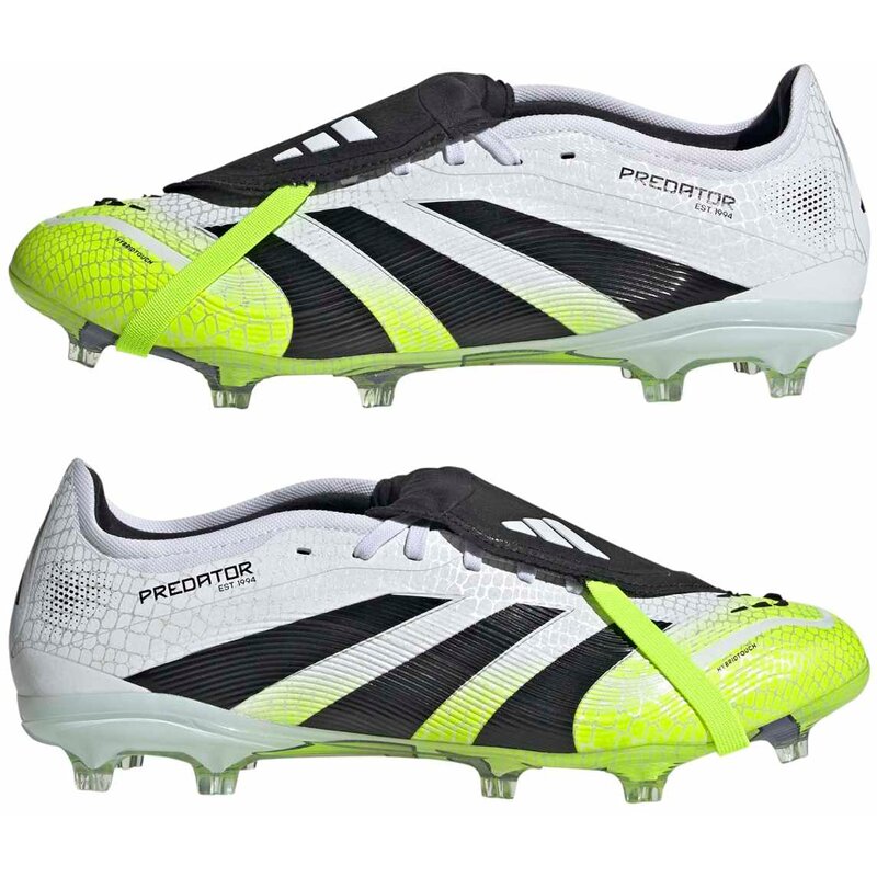 Футбольные бутсы Predator Pro с откидным язычком FG Adidas, мультиколор — фото 4