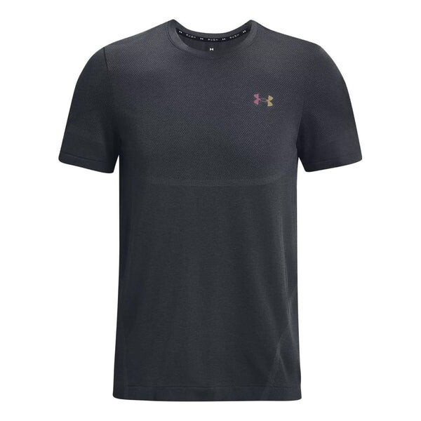 

Футболка vanish elite seamless short sleeve 'grey' Under Armour, серый