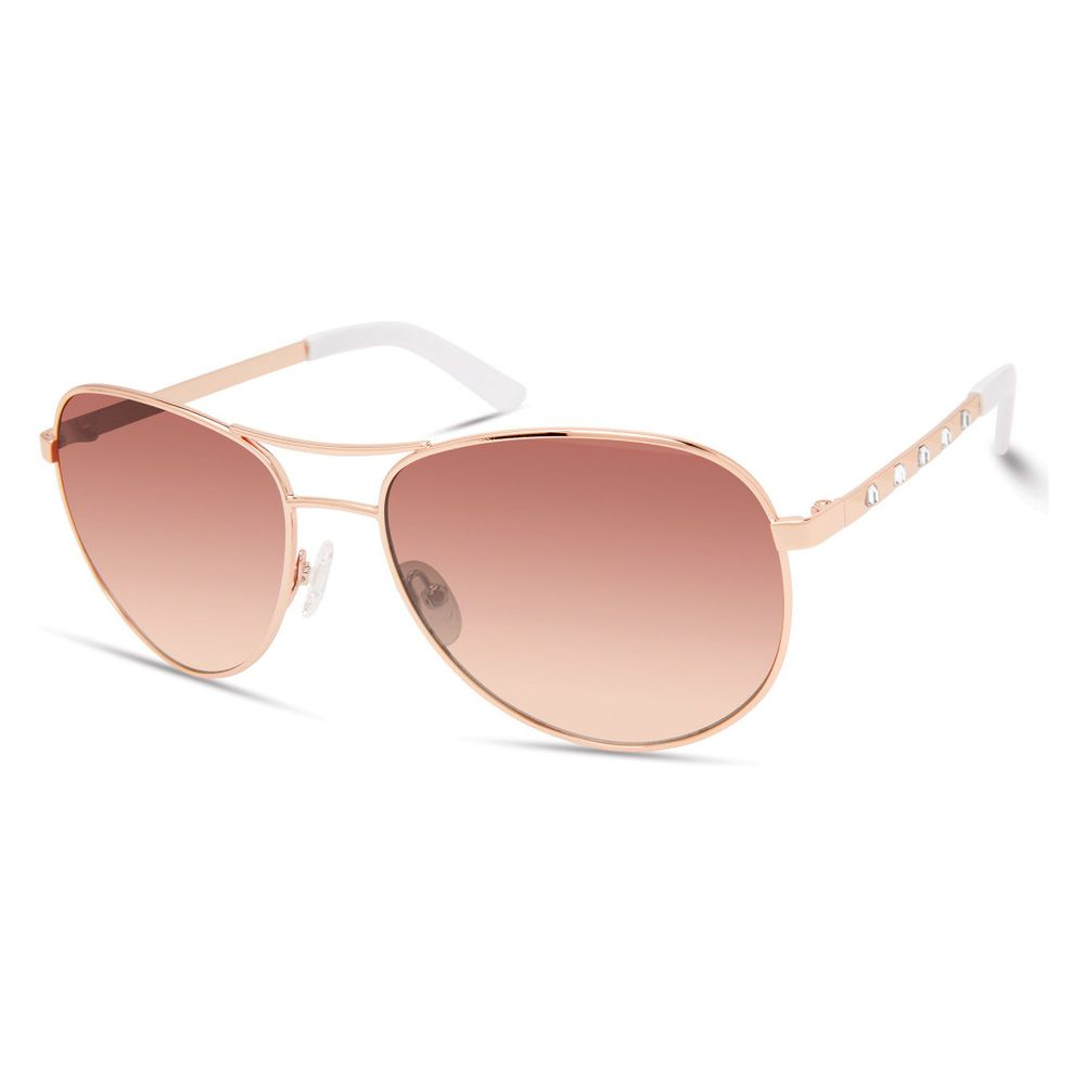 

Солнцезащитные очки из разноцветного металла GUESS