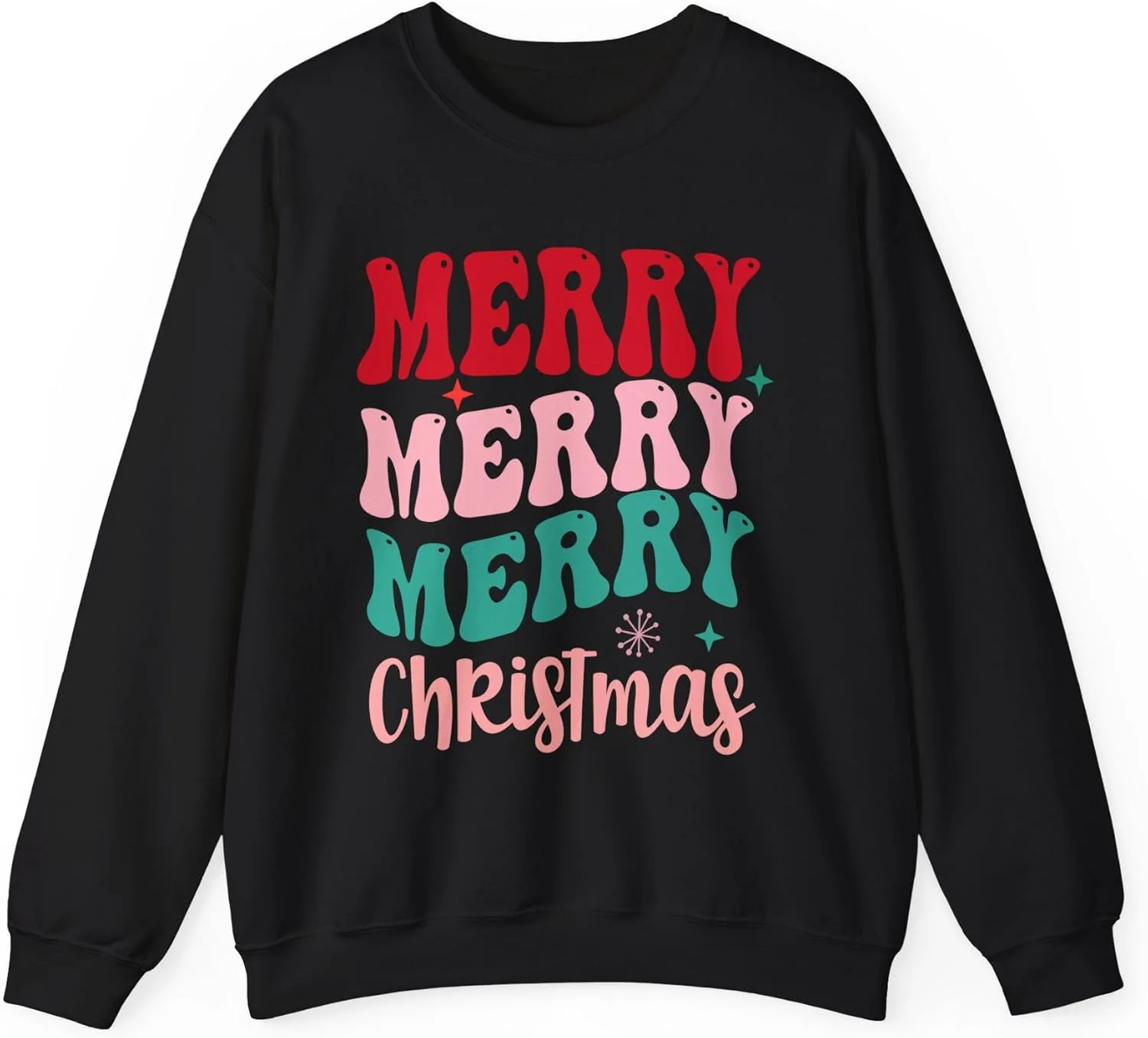 Рождественский свитшот Merry Merry Merry