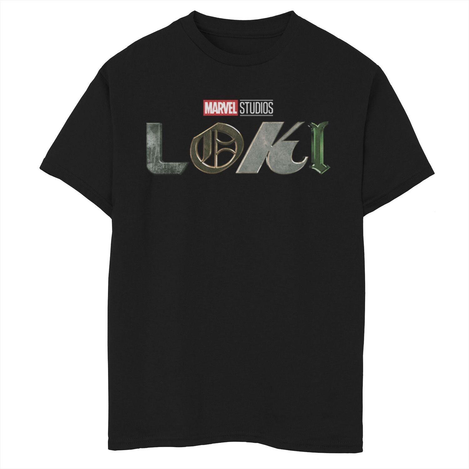 

Футболка с логотипом Marvel Studios Loki для мальчиков 8–20 лет Marvel