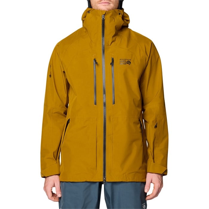

Куртка Boundary Ridge Gore-Tex - мужская Mountain Hardwear, Olive Gold