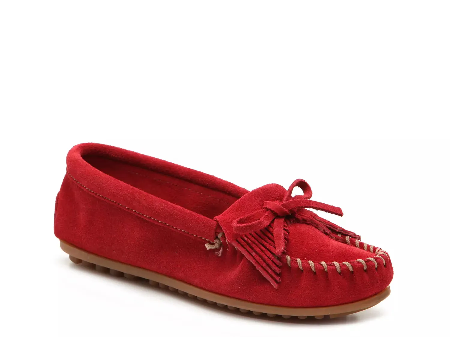 Kilty Мокасины Minnetonka, Red