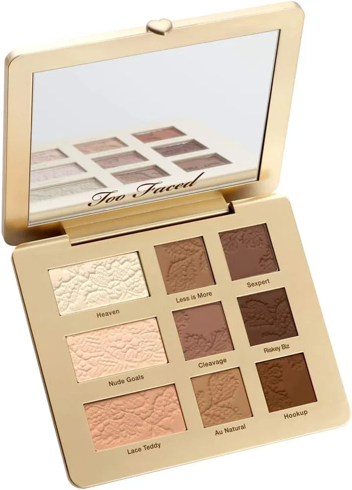 Набор теней для век Too Faced Natural Matte Neutral 9 оттенков