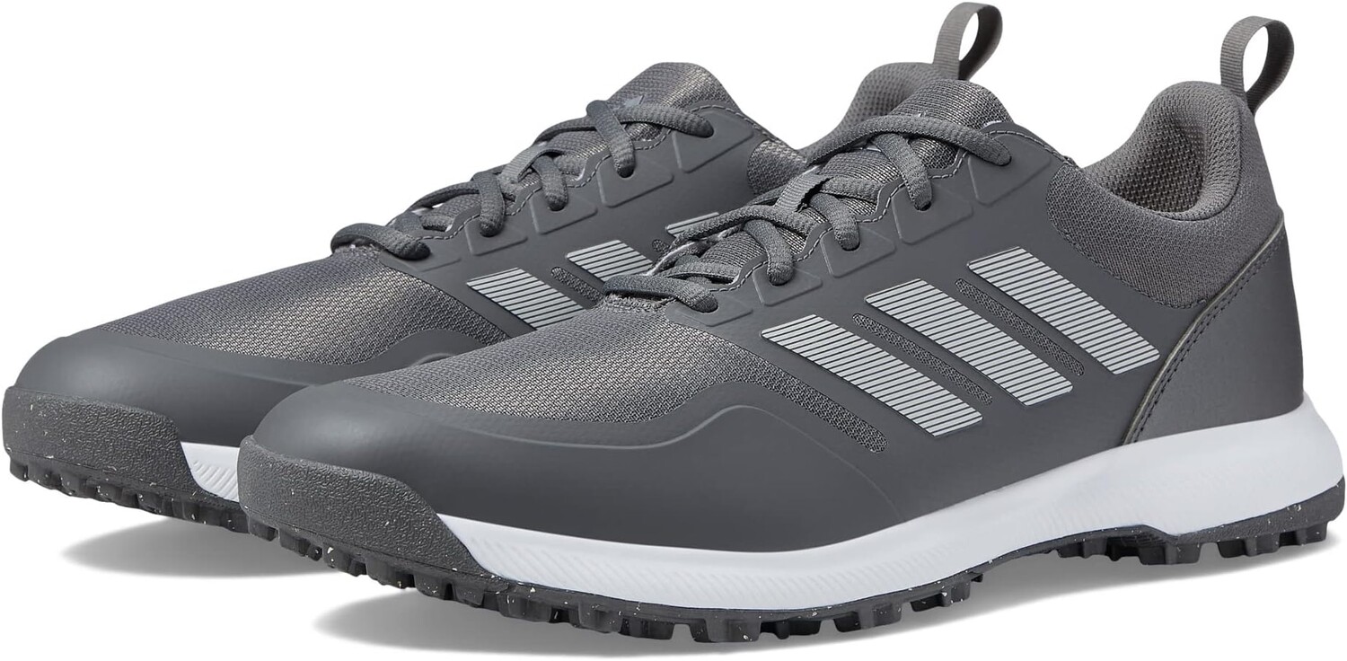 

Кроссовки Tech Response 3 Spikeless Golf Shoes adidas, цвет Grey Four/Silver Metallic/Solar Gold, Серый, Кроссовки Tech Response 3 Spikeless Golf Shoes adidas, цвет Grey Four/Silver Metallic/Solar Gold