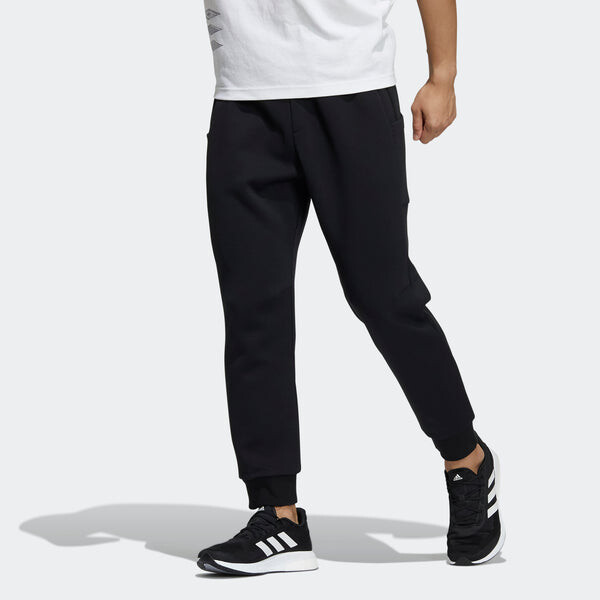 Спортивные штаны Adidas Th Smooth Pants 'Blac'k, мультиколор — фото 2