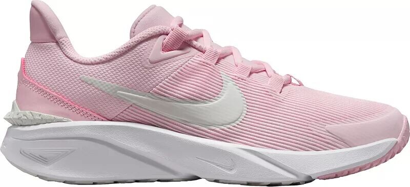 

Детские кроссовки Nike Star Runner 4 для начальной школы, белый/розовый