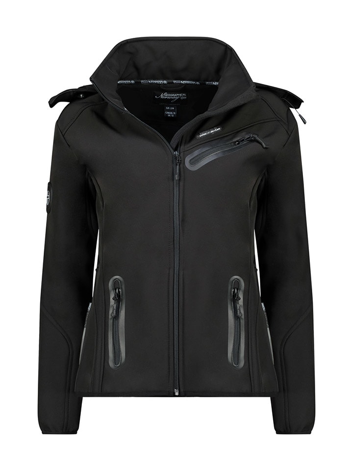 

Куртка переходная "Reinelimo" черного цвета Geographical Norway