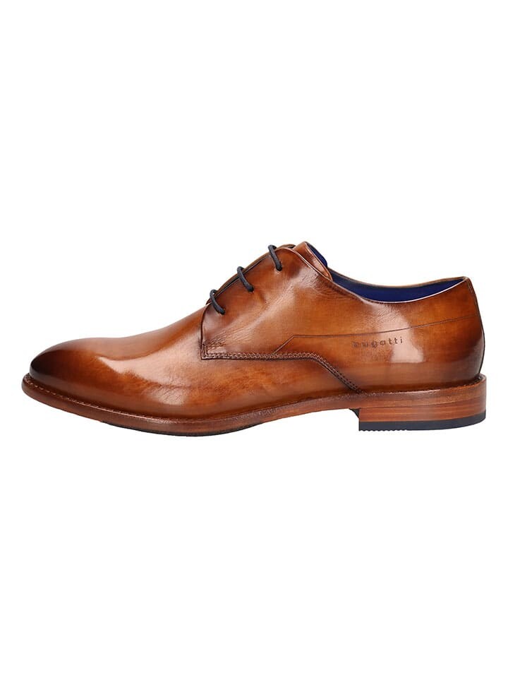 

Туфли на шнуровке Bugatti Leder-Schnürschuhe, светло-коричневый