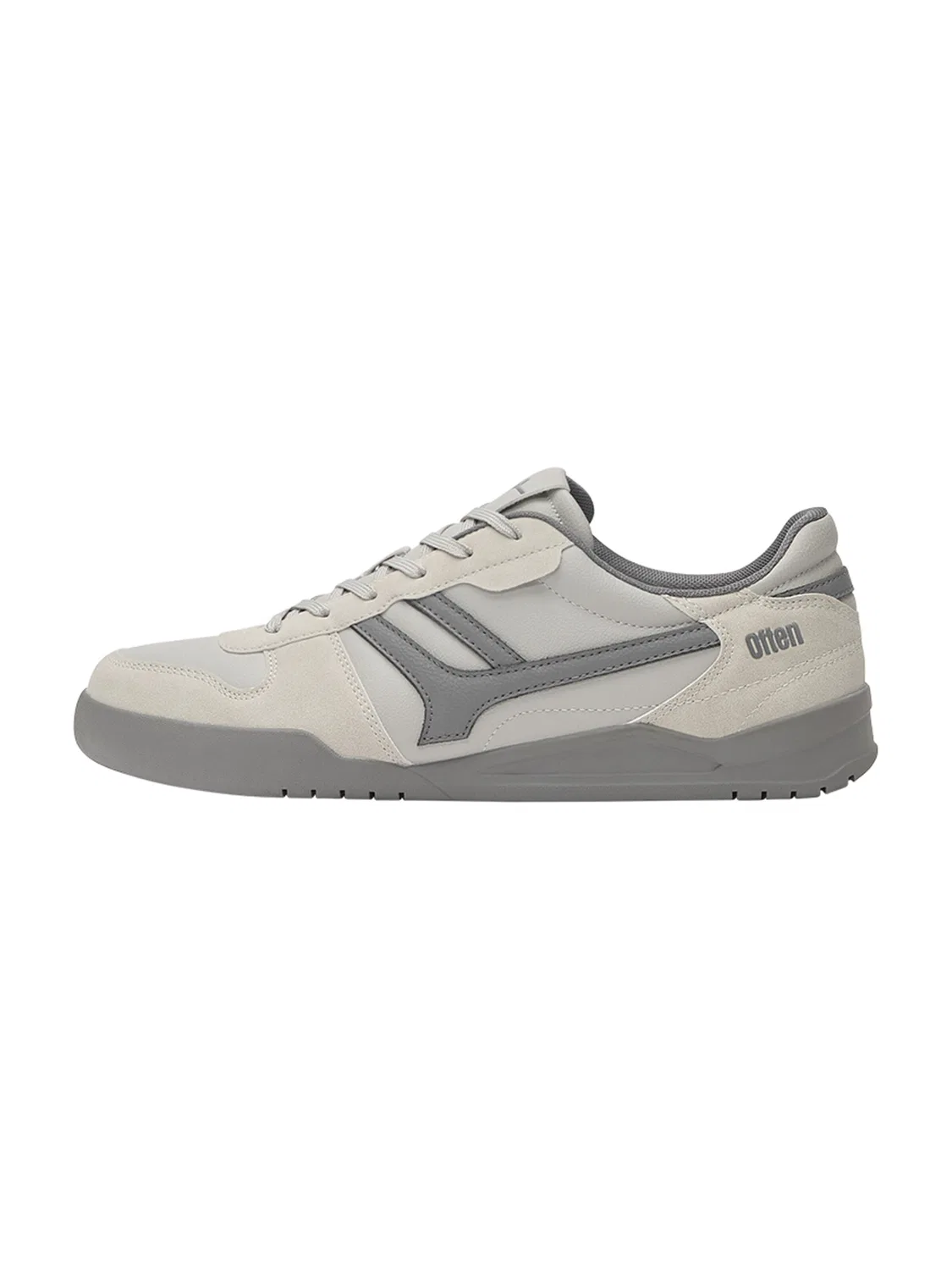 Кроссовки 'BAMBA RETRO' Pull&Bear, Grey — фото 2