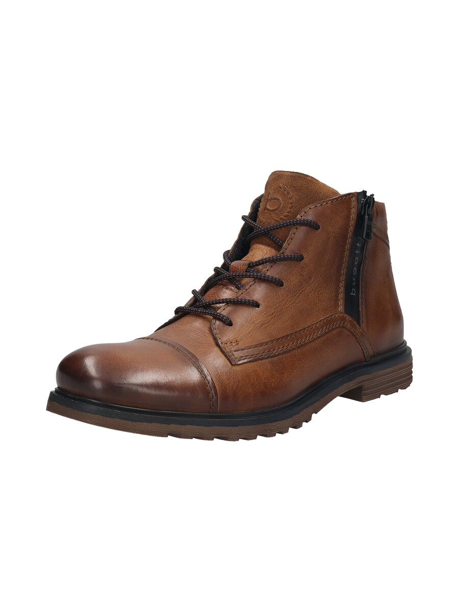 

Ботинки на шнуровке bugatti, Brown