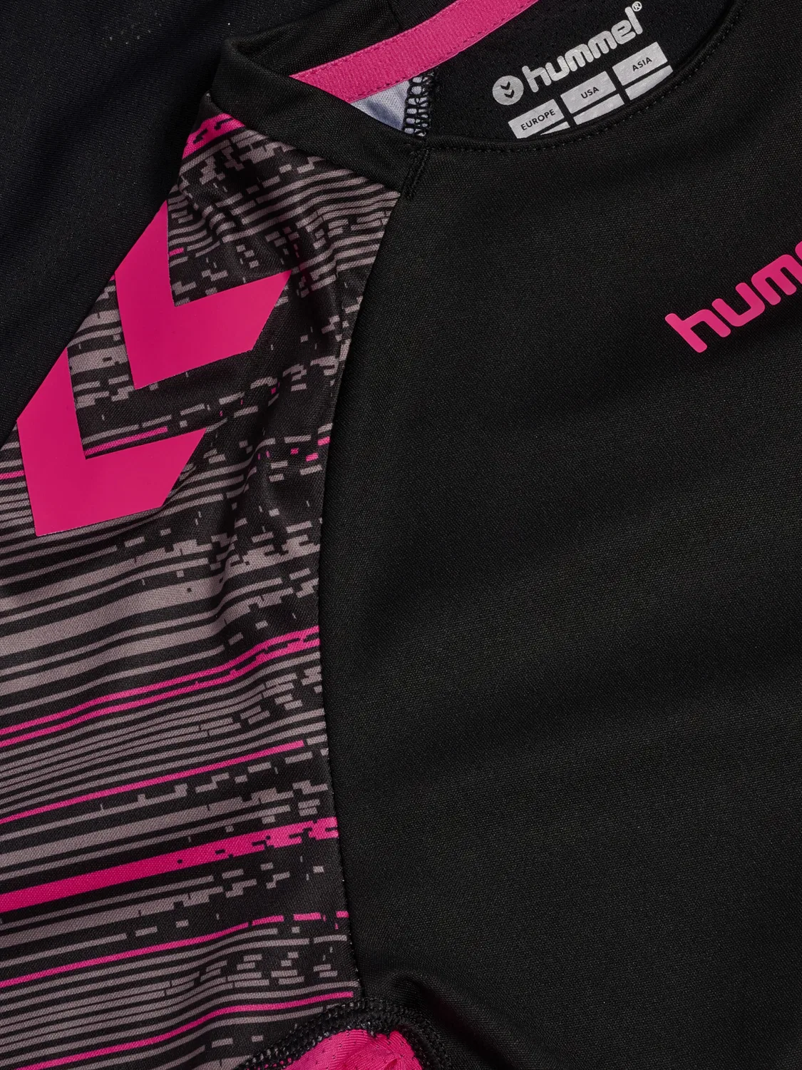 Футболка для тренировок Hummel, Black — фото 4