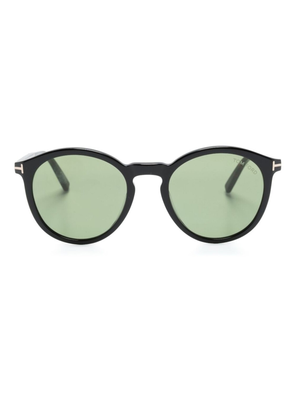 

Солнцезащитные очки Elton TOM FORD Eyewear, черный