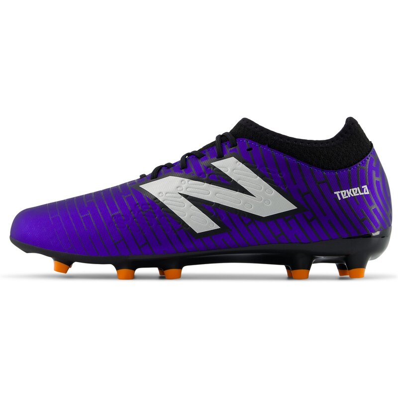 Fussball-Rasenschuhe tekela magique fg v4+ New Balance, синий — фото 4