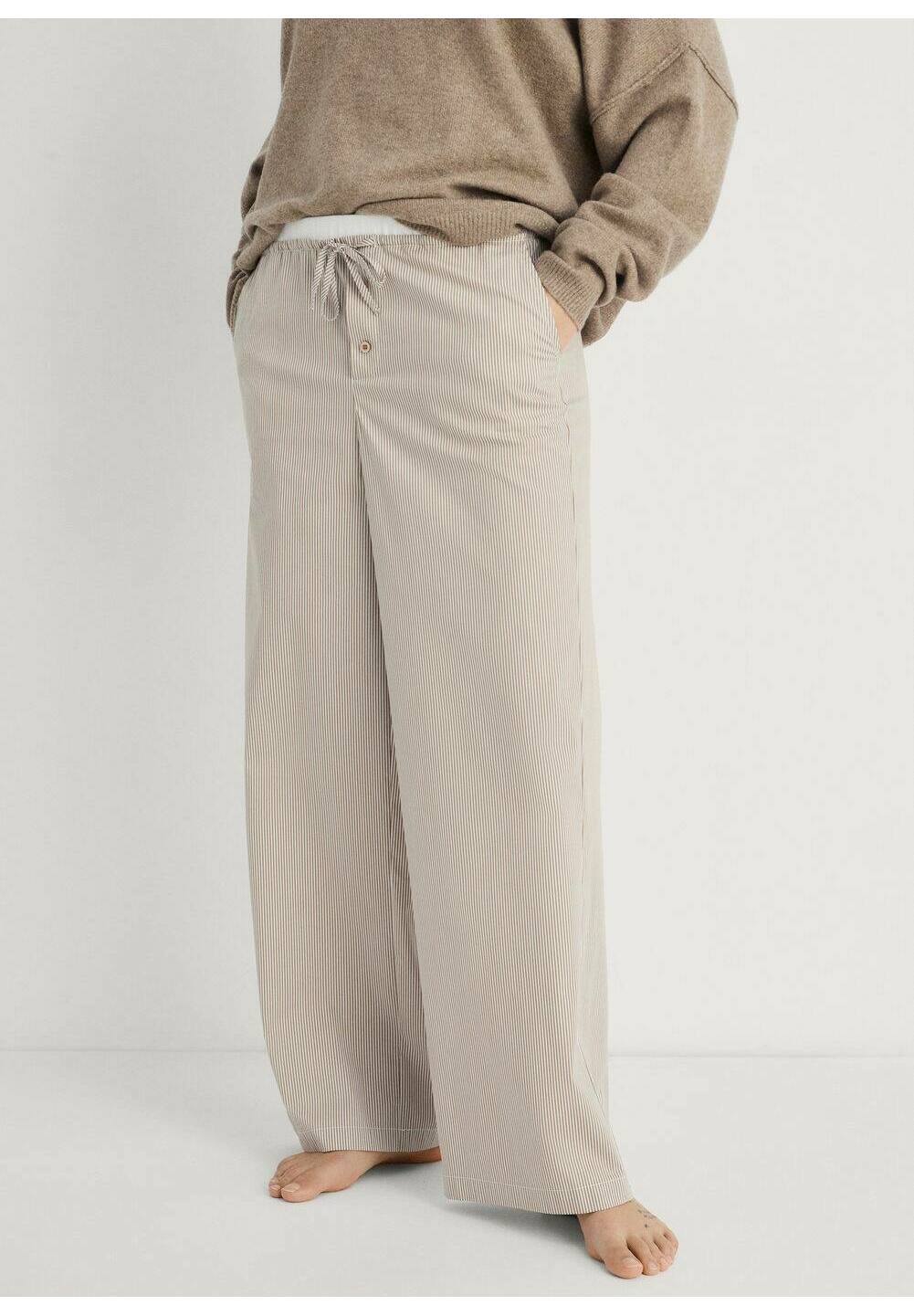 

Пижамные штаны LUPI Mango, коричневый