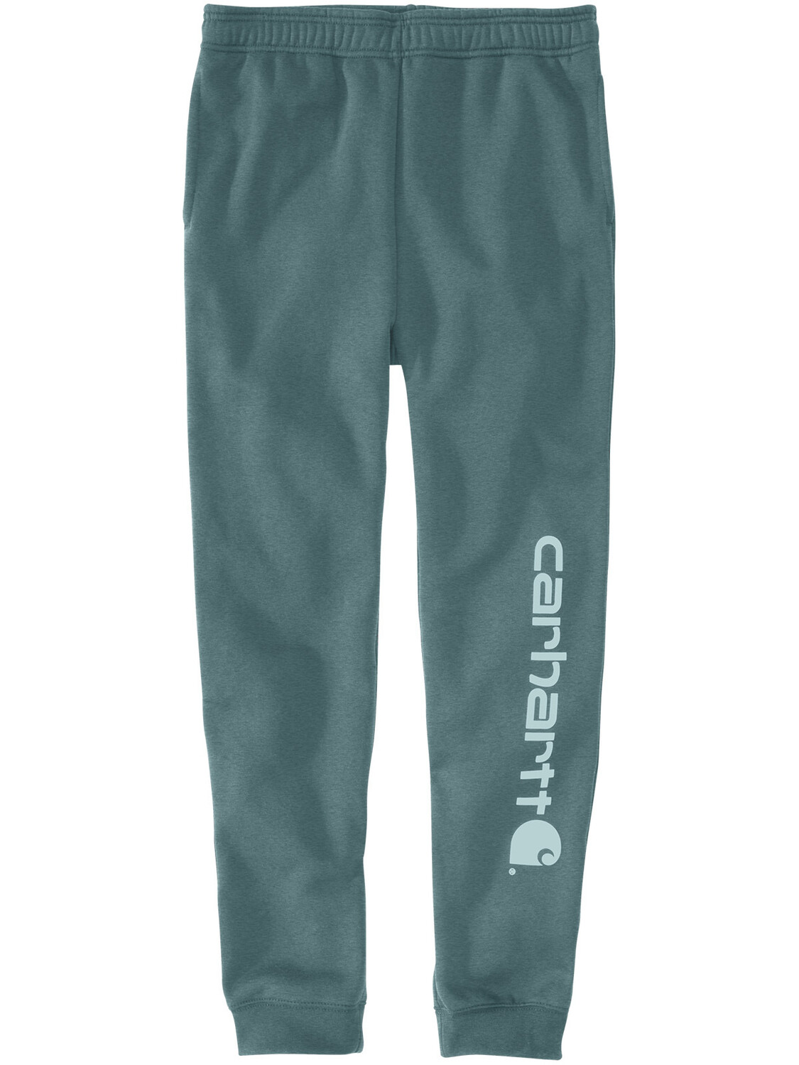 

Брюки CARHARTT Hose Sweatpant, цвет petrol