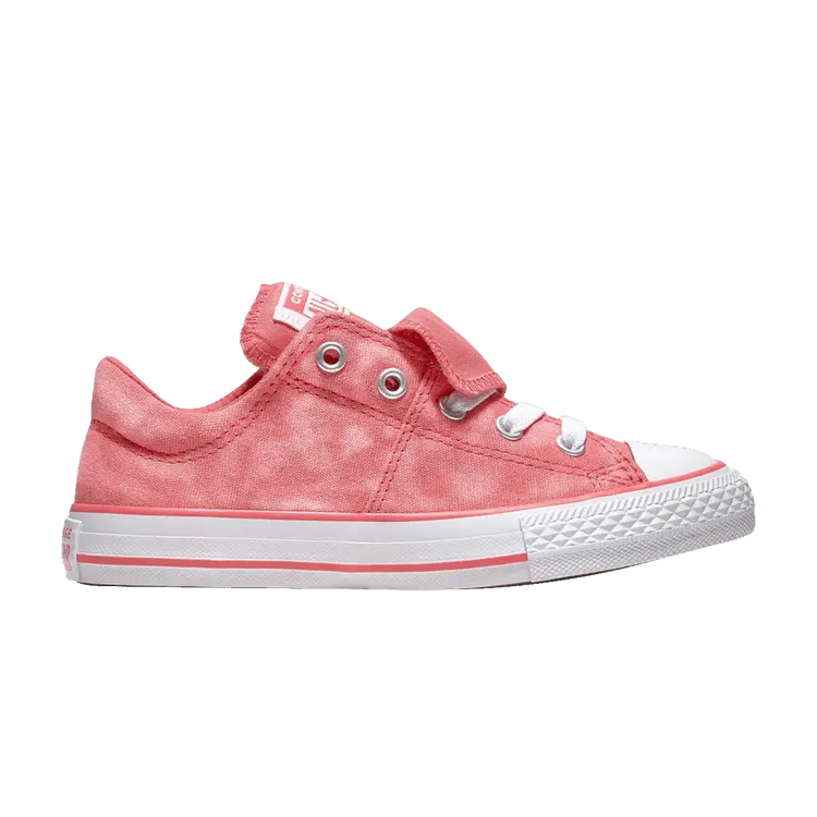 

Кроссовки Converse Chuck Taylor All Star Maddie Slip-On Low GS 'Tie Dye Pink', розовый