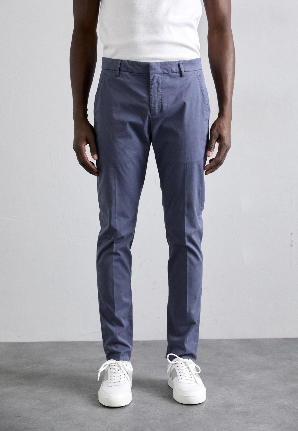 

Чино TROUSERS GAUBERT Dondup, синий