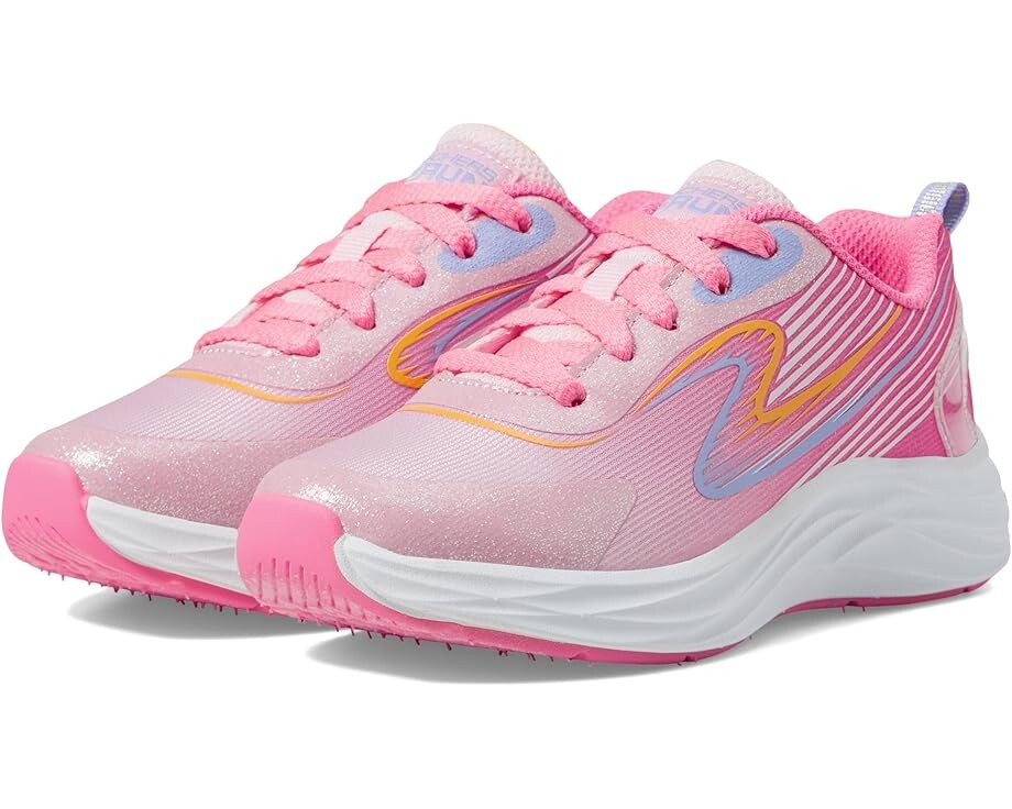 

Кроссовки SKECHERS KIDS Go-Run Accelerate 303921L, цвет Light Pink/Multi