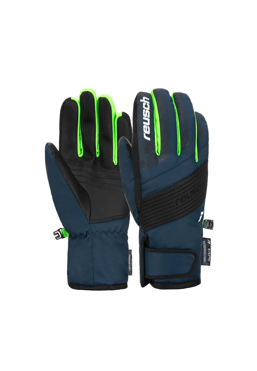 

Лыжные перчатки Reusch "Duke R-TEX XT Junior" спортивного дизайна, черный