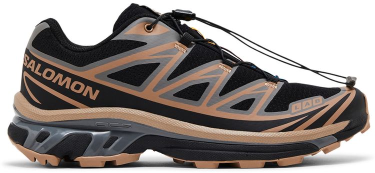 

Кроссовки Salomon XT-6 'Black Portabella', черный