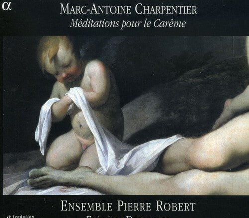 

CD диск Charpentier / Ensemble Pierre Robert / Desenclos: Meditations Pour Le Careme