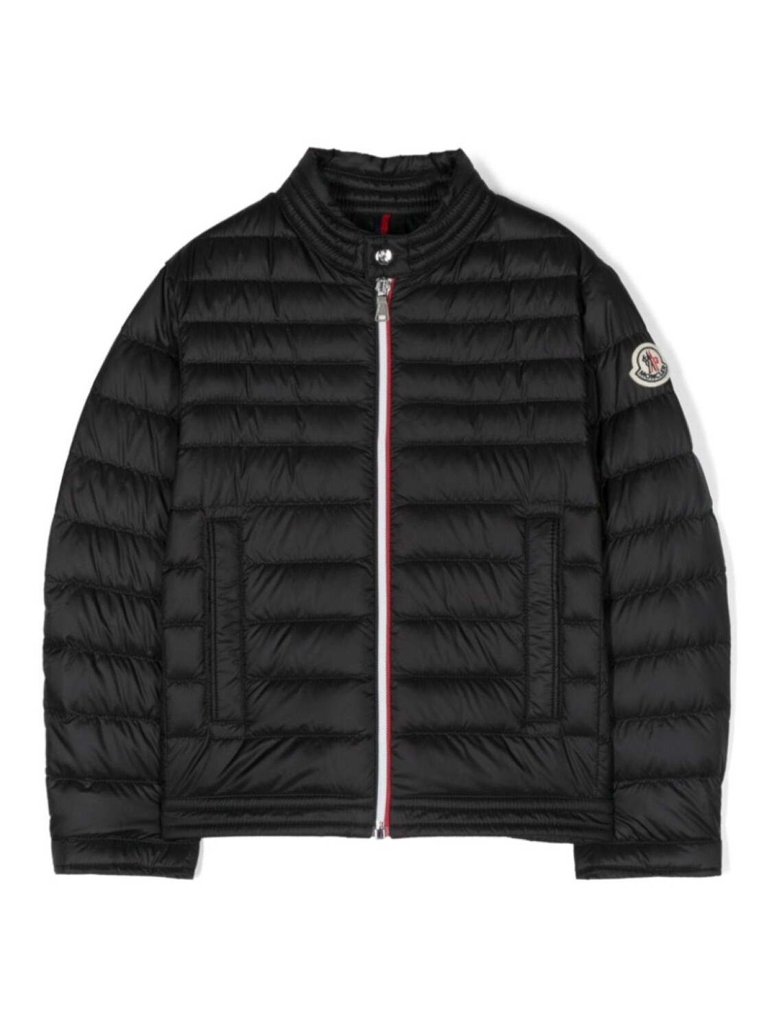 

Moncler Enfant пуховик Urzay, черный