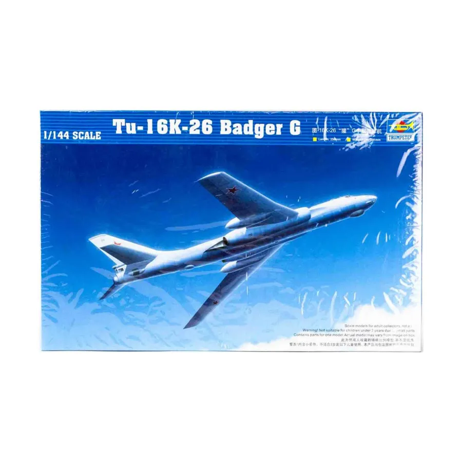 

Ту-16К-26 Барсук Г, Military Aircraft (1:144) (Trumpeter Models)